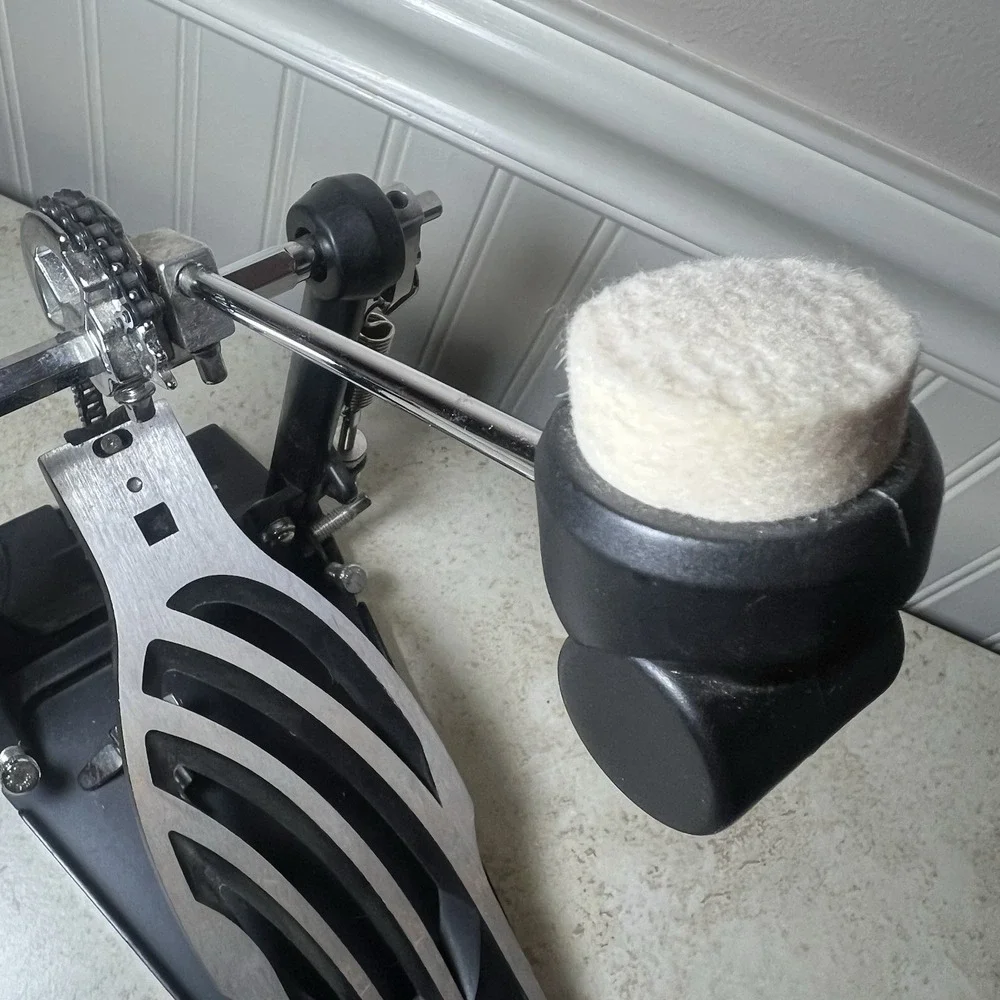Gibraltar 5611 Prowler Single Chain Drive Bass Drum Kick Pedal - Fast Response